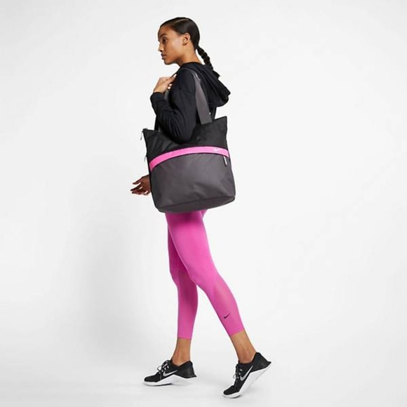 Nike- Radiate Training Tote Bag Black/Pink- NWT - Picture 4 of 4